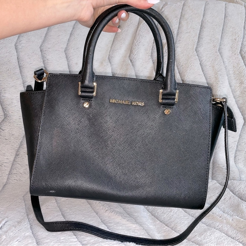 Michael Kors over the shoulder bag